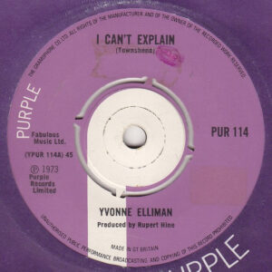 Yvonne Elliman: I Can't Explain