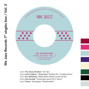 Various: We Jazz Records 7" Singles Box / Vol. 3