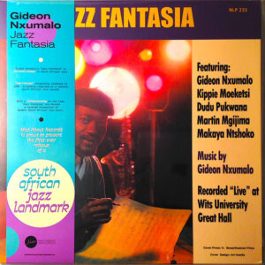 Gideon Nxumalo*: Jazz Fantasia