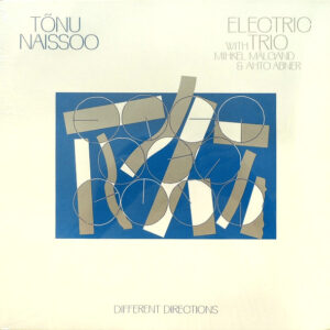 Tõnu Naissoo Electric Trio: Different Directions