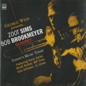 Sims-Brookmeyer Quintet: Tonite's Music Today