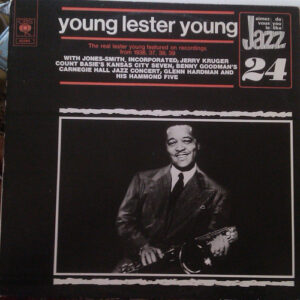 Lester Young: Young Lester Young