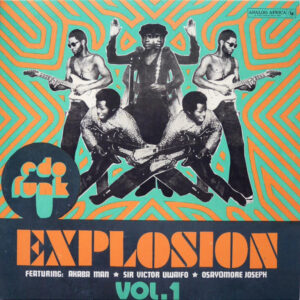 Various: Edo Funk Explosion Vol. 1