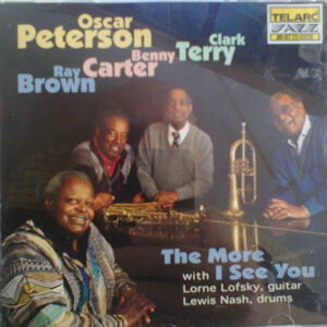 Oscar Peterson: The More I See You