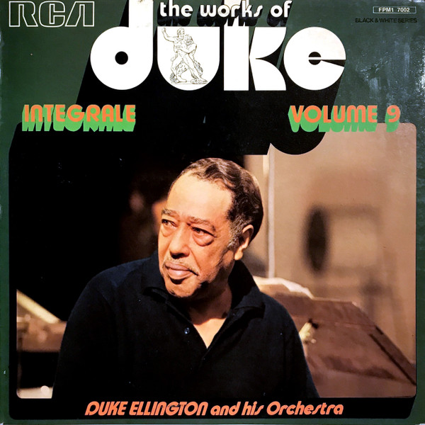 Duke Ellington And His Orchestra The Works Of Duke Integrale Volume 9 Digelius 2380