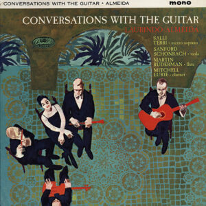 Laurindo Almeida: Conversations With The Guitar