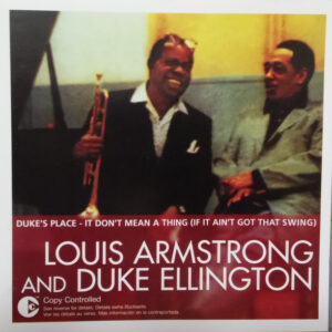 Louis Armstrong And Duke Ellington: Louis Armstrong And Duke Ellington The Essential