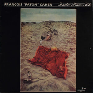 François "Faton" Cahen*: Tendre Piano Solo