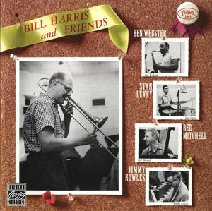 Bill Harris: Bill Harris And Friends