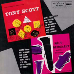 Tony Scott Septet / Milt Bernhart And His Orchestra: Untitled