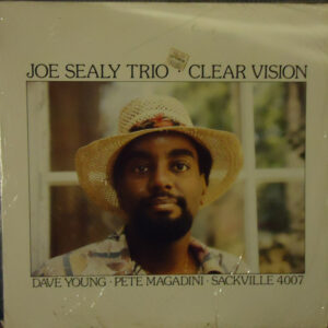 Joe Sealy Trio: Clear Vision