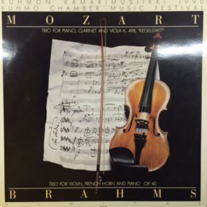 Mozart* / Brahms*: Kuhmon Kamarimusiikki 1990