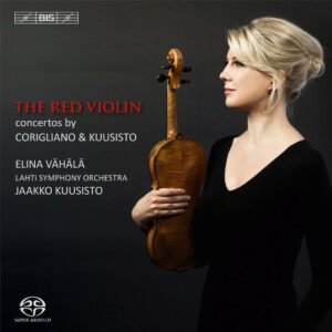 John Corigliano, Jaakko Kuusisto, Elina Vähälä, Lahti Symphony Orchestra: The Red Violin