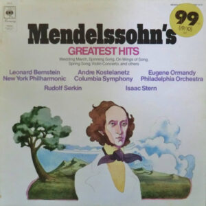 Mendelssohn*: Mendelssohn's Greatest Hits