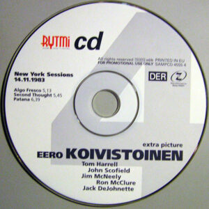 Eero Koivistoinen: New York Sessions 14.11.1983