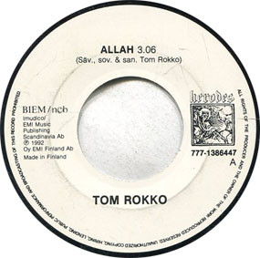 Tom Rokko: Allah / Working For The Exxon