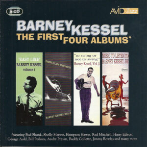 Barney Kessel: The First Four Albums