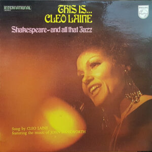 Cleo Laine: This Is... Cleo Laine - Shakespeare, And All That Jazz