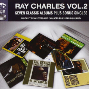 Ray Charles: Ray Charles Vol. 2 (Seven Classic Albums Plus Bonus Singles)