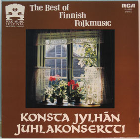 Kaustisen Purppuripelimannit Joht. Konsta Jylhä: Konsta Jylhän Juhlakonsertti - The Best Of Finnish Folkmusic