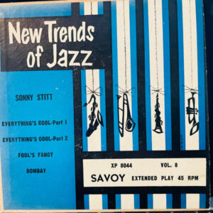 Sonny Stitt: New Trends Of Jazz Vol. 8