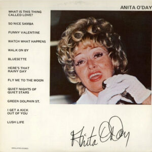 Anita O'Day: Anita and Rhythm Section