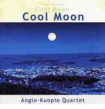 Anglo-Kuopio Quartet: Cool Moon