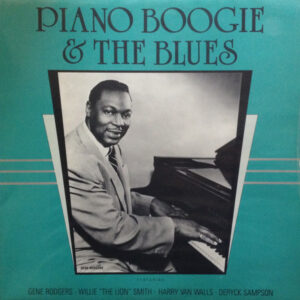 Various: Piano Boogie & The Blues