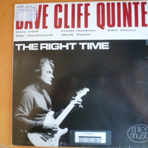 Dave Cliff Quintet: The Right Time