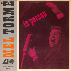 Mel Tormé: In Person