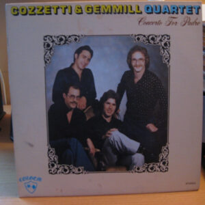 Cozzetti & Gemmill Quartet: Concerto For Padre