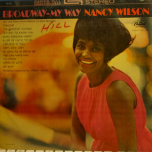 Nancy Wilson: Broadway - My Way