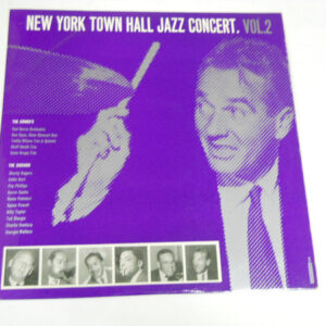 Various: New York Town Hall Jazz Concert Vol 2