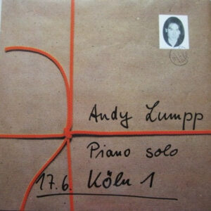 Andy Lumpp: Piano Solo