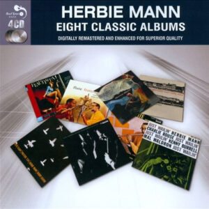 Herbie Mann: Eight Classic Albums