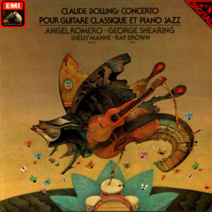 Angel Romero (2) & George Shearing: Claude Bolling: Concerto Pour Guitare Classique Et Piano Jazz