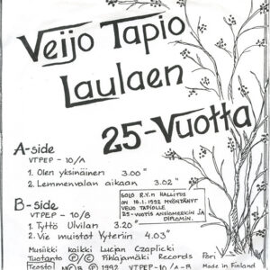 Veijo Tapio: Laulaen 25-Vuotta