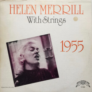 Helen Merrill: Helen Merrill With Strings