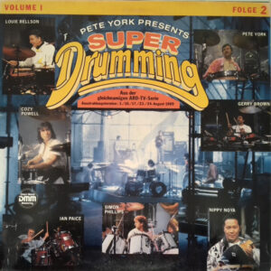 Pete York, Various: Super Drumming Volume 1 Folge 2