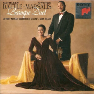 Kathleen Battle • Wynton Marsalis: Baroque Duet