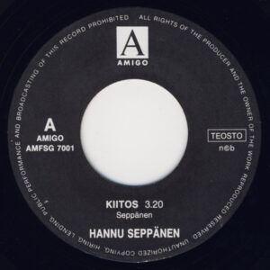 Hannu Seppänen: Kiitos