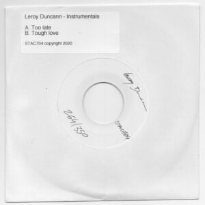 Leroy Duncann: Instrumentals