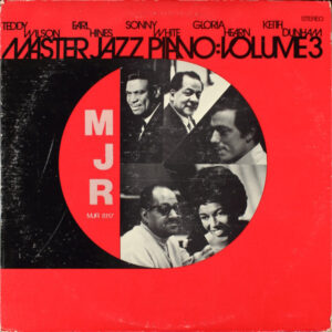 Various: Master Jazz Piano Volume 3