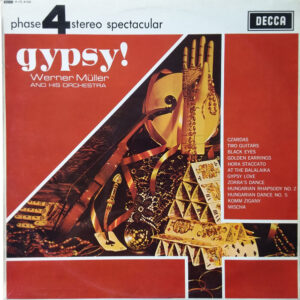 Werner Müller And His Orchestra*: Gypsy!