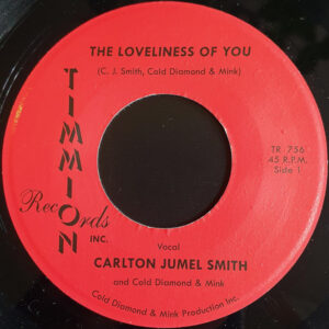 Carlton Jumel Smith* And Cold Diamond & Mink: The Loveliness Of You