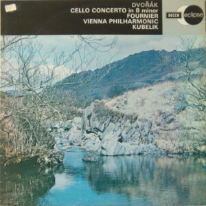 Dvorak*, Fournier*, Vienna Philharmonic*, Kubelik*: Cello Concerto In B Minor