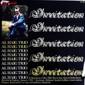 Al Haig Trio: Invitation