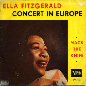 Ella Fitzgerald: Concert In Europe