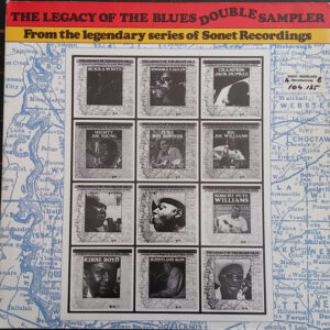 Various: The Legacy Of The Blues Double Sampler