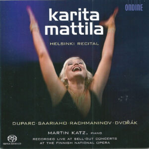 Karita Mattila: Helsinki Recital